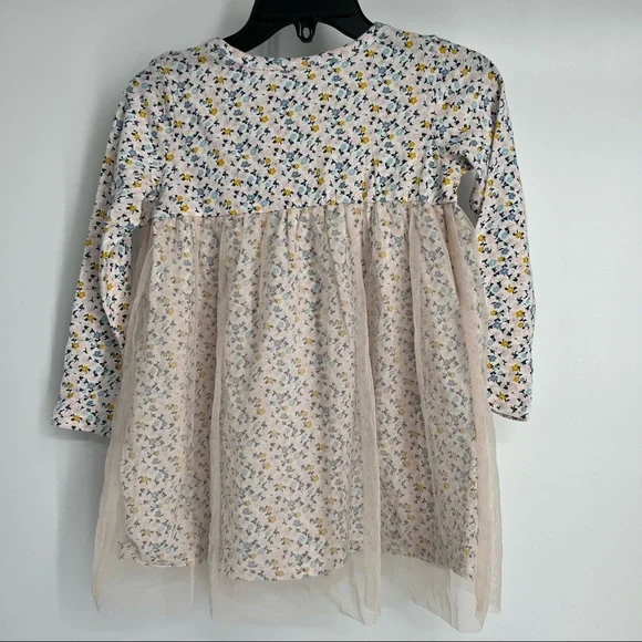 4/$25 Harper Canyon floral long sleeve dress 18 months - Picture 2 of 5